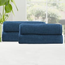 Ridgestone Cotton Bathroom Sheets (Set of 4)